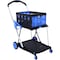 Edendirect Utility Cart, 198 lb Load Capacity, 42.5 in L, 23.6 in W, Folding Handle IR-W465P145345 - alternate 1