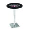 Holland Bar Stool Co 42" Chrome Southern Illinois Pub Table, 36" dia. Top L217C4236SouIll - alternate 1