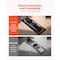 Vevor Foldable Walking Pad Treadmill Mat for Carpet Floor Exercise Equipment Mat DD-QXD-008 - alternate 4