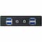 Silverstone SilverStone FP32B-E 3.5 in. USB-Audio Front Panel; Black FP32B-E - alternate 3