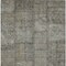 Homeroots 5' X 8' Taupe Brown And Beige Patchwork Washable Indoor Outdoor Area Rug 581624 - alternate 4