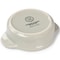Martha Stewart Stoneware Round Mini Casserole with Lid in Beige 128884.02B - alternate 4