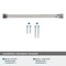 Amerock Revitalize 8 inch 203mm Center-to-Center Satin Nickel Cabinet Pull BP55351G10 - alternate 3