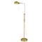 Homeroots 58" Brass Adjustable Floor Lamp With Bronze Dome Shade 526253 - alternate 1