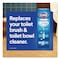 Clorox Disinfecting ToiletWand Refill Heads, Toilet Cleaning Scrubbing Pads, Blue/White, 20PK 31049 - alternate 6