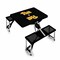 Picnic Time Family Of Brands Pittsburgh Panthers - Picnic Table Portable Folding Table, Black 811-00-175-504-0 - alternate 1