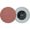 Pferd 2'' COMBIDISC Abrasive Disc - Type CDR - Aluminum Oxide A-PLUS - 80 Gt. 42672 - alternate 1