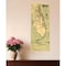 Homeroots 16" X 36" Map Of Jacksonville Florida Vintage Poster Wall Art 391986 - alternate 4