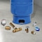 Water Worker 62 Gal. Vertical Pre-Charged Well Pressure Tank HT-62B - alternate 6