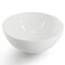Ultra By Gibson Olstead 8 Piece 6.8 Inch Round Break-Resistant Tempered Opal Glass Bowl Set in White 138952.08 - alternate 3