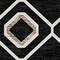 Homeroots 8' X 10' Black Ivory And Blue Geometric Washable Indoor Outdoor Area Rug 612175 - alternate 5