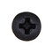 Auveco Phillips Pan Head Tapping Screw 4 x 1/2in Black Oxide, 100PK 12904 - alternate 2
