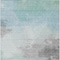 Homeroots 10' X 14' Blue And Mint Green Abstract Washable Indoor Outdoor Area Rug 611287 - alternate 7