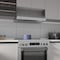 Wrightmaster 36 in. Convertible Vent Under Cabinet Range Hood in Silver with Dishwasher-Safe Baffle Filters ZR-CAS36928A - alternate 6