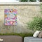 Trademark Fine Art Outdoor Canvas Art - Jess Stempel 'Pinch and Dash' Wall Art for Patios, or Gardens GRL01787-OC3547WR - alternate 4