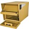 Mail Boss Mail Manager Locking Post-Mount Mailbox, Century Blue, USPS Approved 805909 - alternate 7