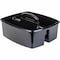 Storex Large Caddy, Black, 3PK 00973E06C - alternate 1