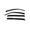 Ventshade Rainguards, Aerodynamic Design, Tape-On, Smoke, Acrylic, Set Of 4 94309 - alternate 1