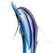 Homeroots 14" Blue Murano Glass Dolphin Figurine Tabletop Sculpture 376128 - alternate 4