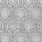 Homeroots 10' X 14' Gray And Silver Medallion Washable Indoor Outdoor Area Rug 587739 - alternate 4