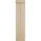 Ekena Millwork Rustic Two Board Joined Board-n-Batten Sandblasted Faux Wood Shutters w/End Batten, 11W x 72H, PR SHUBJE11X72SDPR - alternate 12