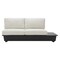Homeroots 79" Beige Polypropylene Sofa 667653 - alternate 1