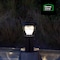 Home Zone Security Decorative LED Solar Post Cap Lights for 3.5'' x 3.5'' Posts, Black, 12PK ELI1582V - alternate 5