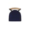 Holland Bar Stool Co Revelle 25in Swivel Counter Stool with Pewter Finish, Medium Back and Canter Twilight Seat 881 - alternate 6