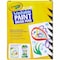 Crayola Paint Brush Pens, No Drip, 40/BX, Assorted PK CYO546203 - alternate 2