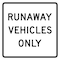 Sign Solutions Usa Traffic Sign, 48 in Width, Aluminum Sign, Square DUS06DWT4848R4-10 - alternate 1