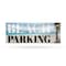 Signmission Beach Parking, 24 Inch x 72 Inch, Vinyl Banner B-72-30484 - alternate 1