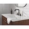 Delta Nicoli 2-Handle Widespread Pull-Down Bathroom Faucet, 7.13 in, Matte Black/Champagne Bronze 35849LF-GZPD - alternate 5