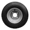 Antego 18 x 8.5-8 in Lawn Mower Wheel Assembly, Gray, 2 PK A870610904188508 - alternate 1