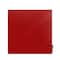 Ghent Harmony Glassboard w/ Standoffs, Magnetic, Square Corners, 4'H x 4'W, Rose HMYSM44RS - alternate 1
