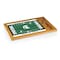 Picnic Time Family Of Brands NCAA Michigan State Spartans Icon Glass Top Cutting Board & Knife Set 910-00-505-354-0 - alternate 2