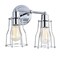 Jonathan Y Evelyn 12.5" 2-light Metal Vanity Light, Chrome JYL7416A - alternate 7