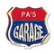 Signmission Pa's Garage, 18 inch X 18 inch, Vinyl Decal, 2PK SHI-D-2PACK-18-383-PA - alternate 1