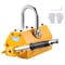 Vevor Permanent Magnetic Lifter Lifting Magnet 220 lbs/100 kg Neodymium Hoist PML-100 - alternate 1