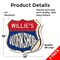 Signmission Willie's Workshop, 18 inch X 18 inch, Vinyl Decal, 2PK SHI-D-2PACK-18-489-WILLIE - alternate 4