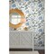 York Wallcoverings Morning Garden White Wallpaper GR5903 - alternate 4