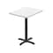 Flash Furniture Rectangle 24 in W, 30 in L, White XU-WHTB-2430-T2222-GG - alternate 1