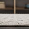 Jonathan Y Ararat High-Low Pile Moroccan Diamond Modern Beige 4 ft. x 6 ft. Indoor/Outdoor Area Rug SBH105A-4 - alternate 4