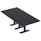 Skutchi Designs 8ft Conference Table With Power Unit | 8 Person Modular Rectangular Meeting Table | Harmony Series HAR-REC-48x96-T.BK-U999ST19-NA - alternate 1