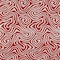Homeroots 10' X 14' Red And Ivory Abstract Washable Indoor Outdoor Area Rug 599753 - alternate 5