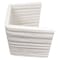 Zoro Select Insulated Box Liner, 18 in Liner Length, 18 in Liner Width, 18 in Liner Height, 52 Liners Per Case, White 1630 - alternate 4