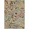 Homeroots 10' X 14' Chocolate And Artichoke Green Paisley Washable Indoor Outdoor Area Rug 588605 - alternate 4