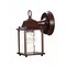 Homeroots Dark Brown Hanging Waterfall Glass Lantern Wall Light 399217 - alternate 1