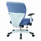 Space Seating Pulsar Padded Seat Managers Chair, Violet 5200W-5819 - alternate 2
