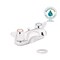 Cleveland Faucet Group Cornerstone 4 in. Centerset 2-Handle Bathroom Faucet with Waste in Chrome CA40211 - alternate 1