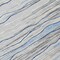 Homeroots 8' Gray Silver And Blue Round Striped Washable Indoor Outdoor Area Rug 597249 - alternate 6